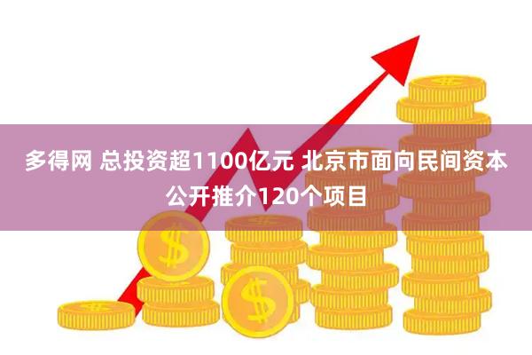 多得网 总投资超1100亿元 北京市面向民间资本公开推介120个项目