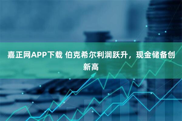 嘉正网APP下载 伯克希尔利润跃升，现金储备创新高