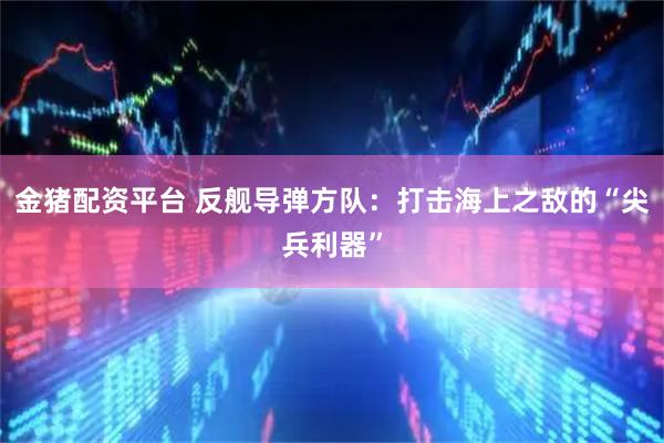 金猪配资平台 反舰导弹方队：打击海上之敌的“尖兵利器”